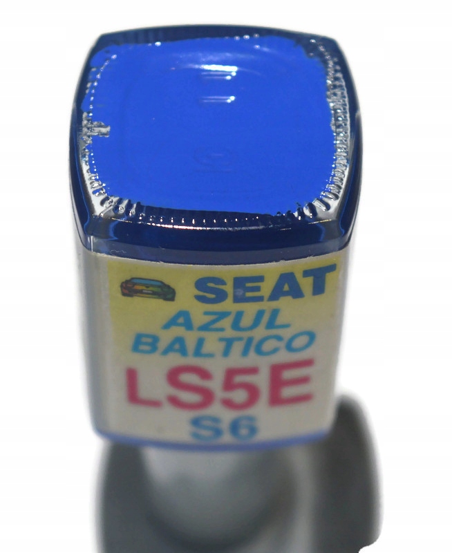 SEAT LS5E AZUL BALTICO LAKIER ZAPRAWKA DO RYS ARA 10 ML