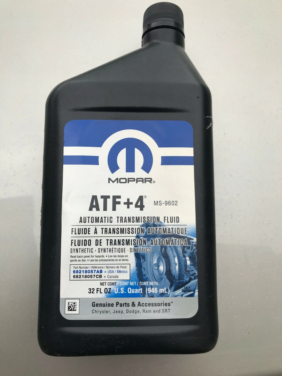 Atf 4 артикул. Mopar ATF+4 (MS-9602). Mopar ATF+4 артикул. Масло мопар АТФ 4+. Mopar ATF+4 аналоги.