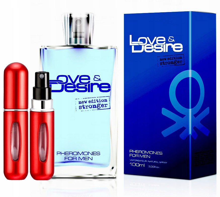 

Love Desire Męskie Perfumy Z Feromonami 100ML Men