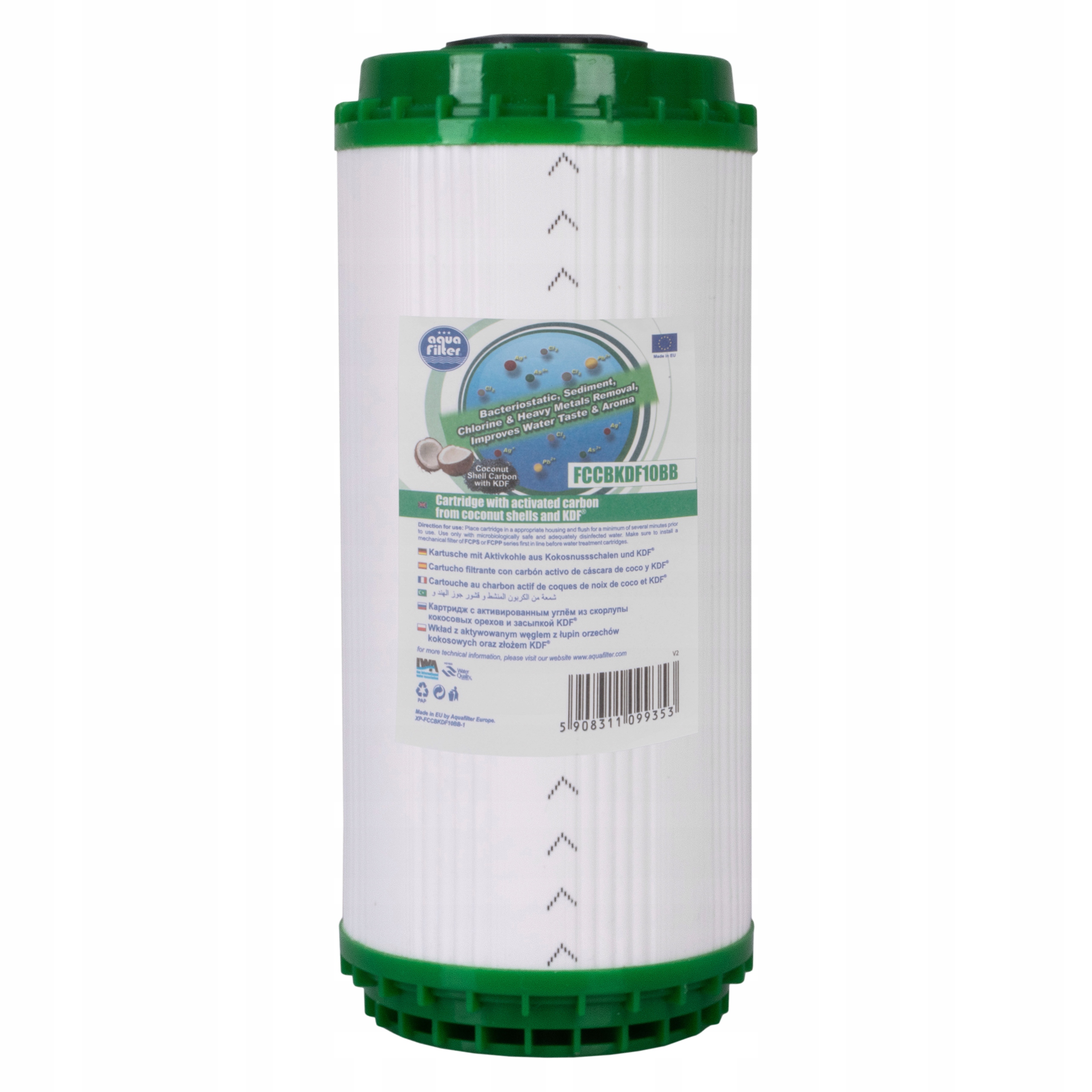 

FCCBKDF10BB Wkład Węglowy Kdf Big Blue Aquafilter