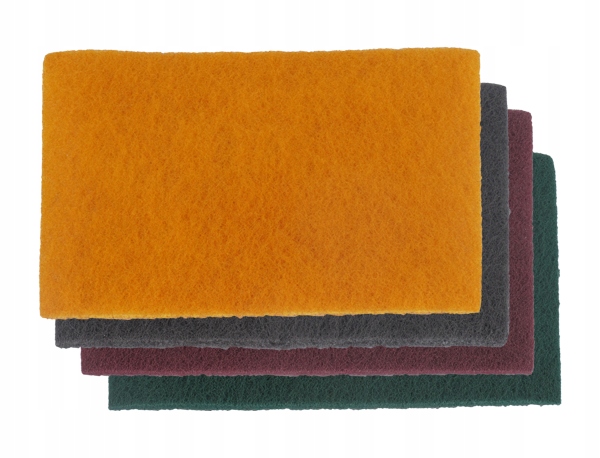 WŁÓKNINA ŚCIERNA CZERWONA DROBNOZIARNISTA 1szt ARKUSZ Kod producenta 0022023