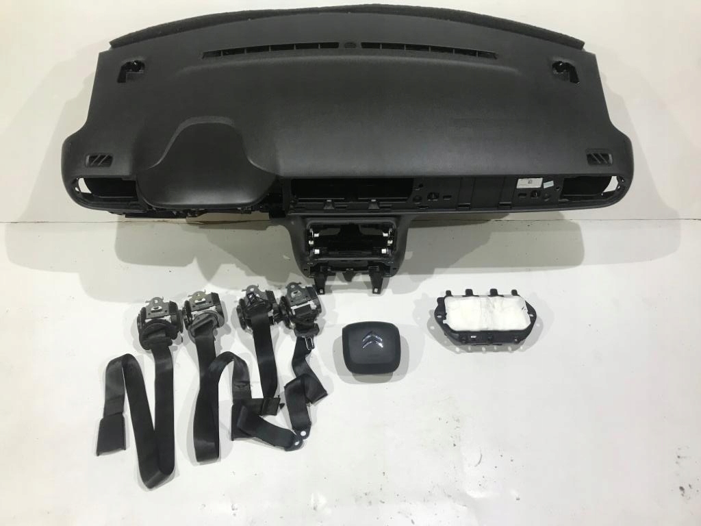 CITROEN C3 доска консоль подушка безопасности ремни ORG