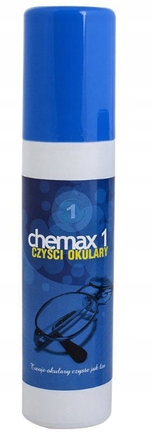 

Chemax 1 Płyn Do Okularów 125ML +ściereczka