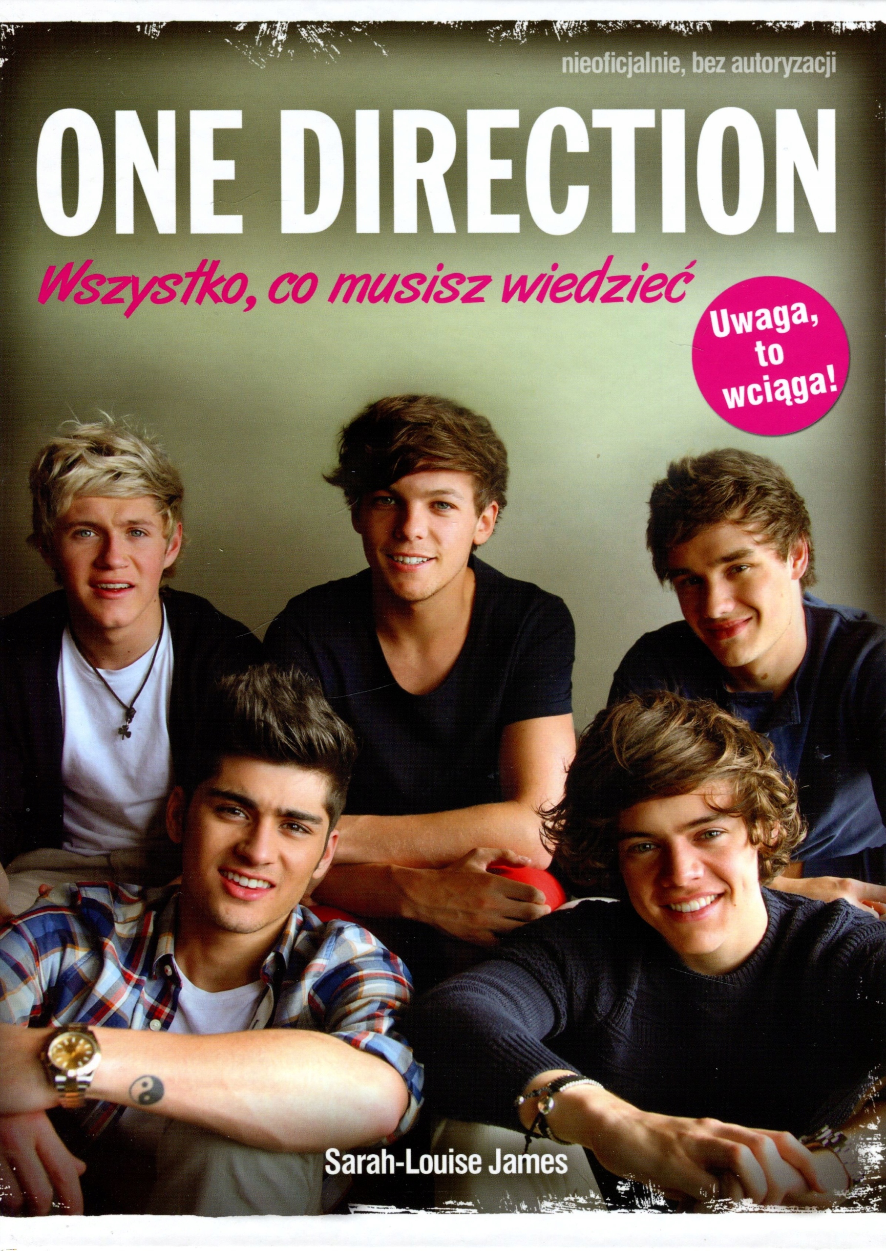 ONE DIRECTION オフィシャルブック ワン・ダイレクション、オフィシャルブックを2冊同時リリース