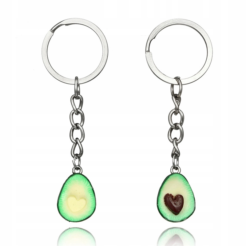 

Breloczki dla Zakochanych Avocado Awokado serce