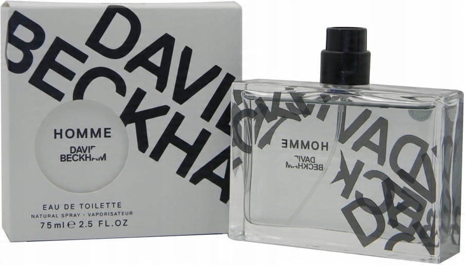 

Perfumy męskie David Beckham Homme 75 ml