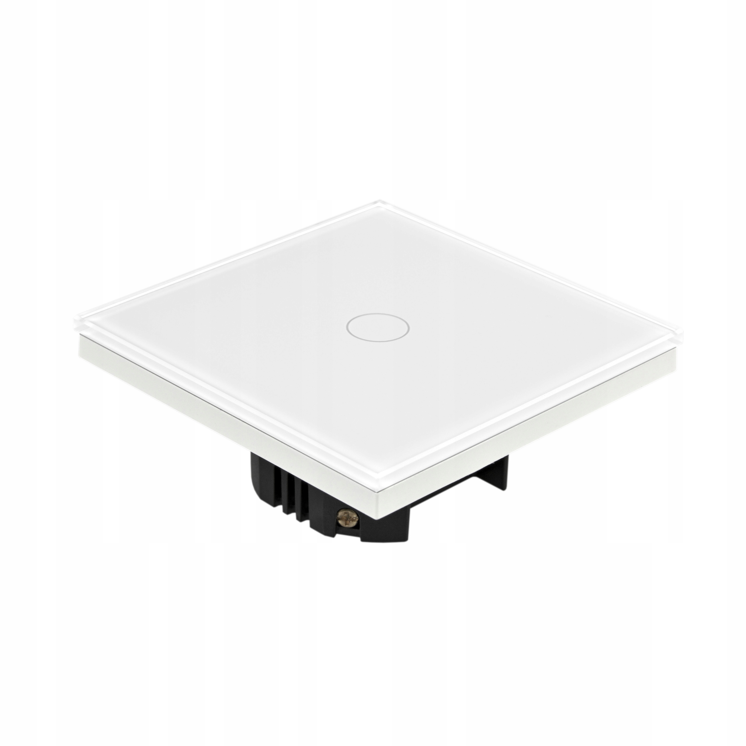 WŁĄCZNIK DOTYKOWY SZKLANY ŚWIATŁA POJEDYNCZY BIAŁY Rodzaj produktu wyłącznik pojedynczy