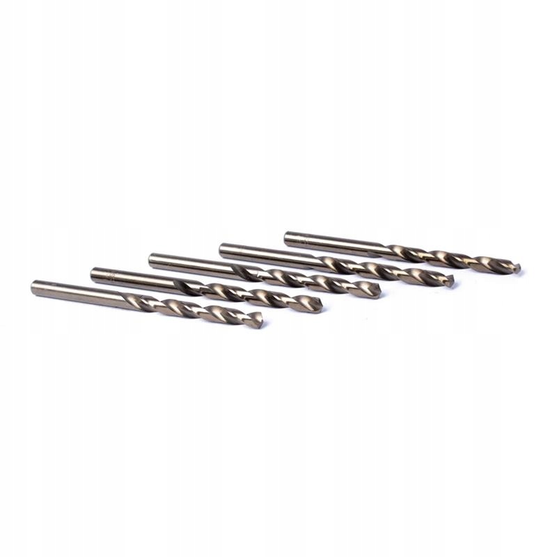 

Wiertło Kobaltowe Hss-g Co 5% 2.5MM Szlifowane