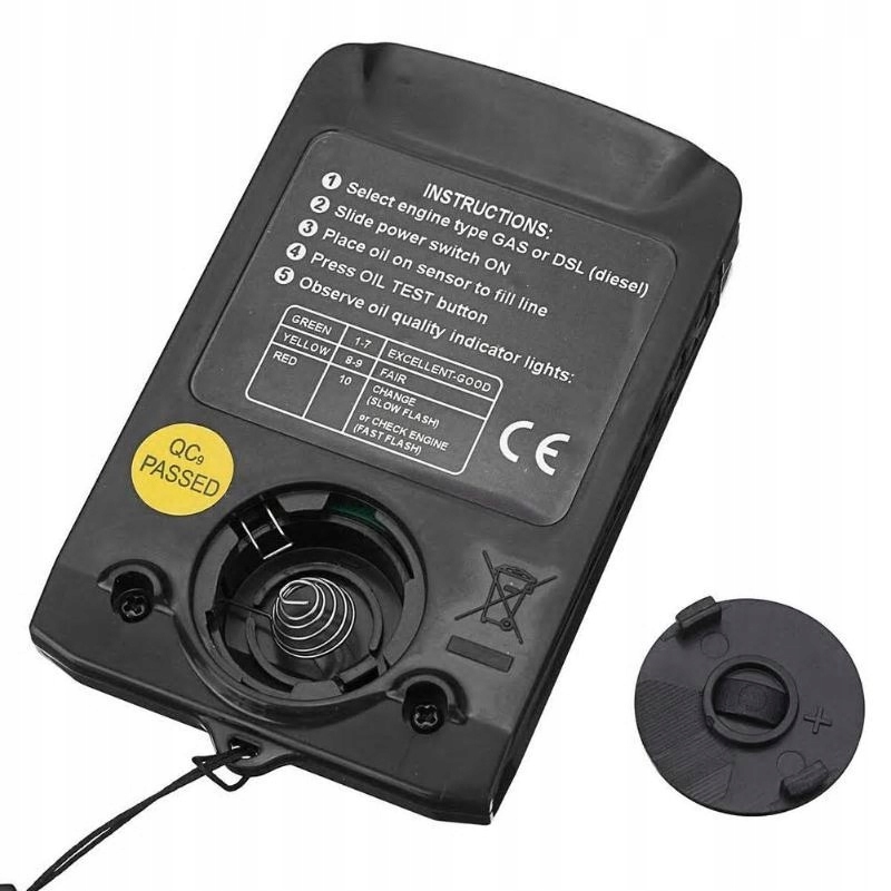 Tester miernik jakosci oleju silnikowego LED Producent code 40734927