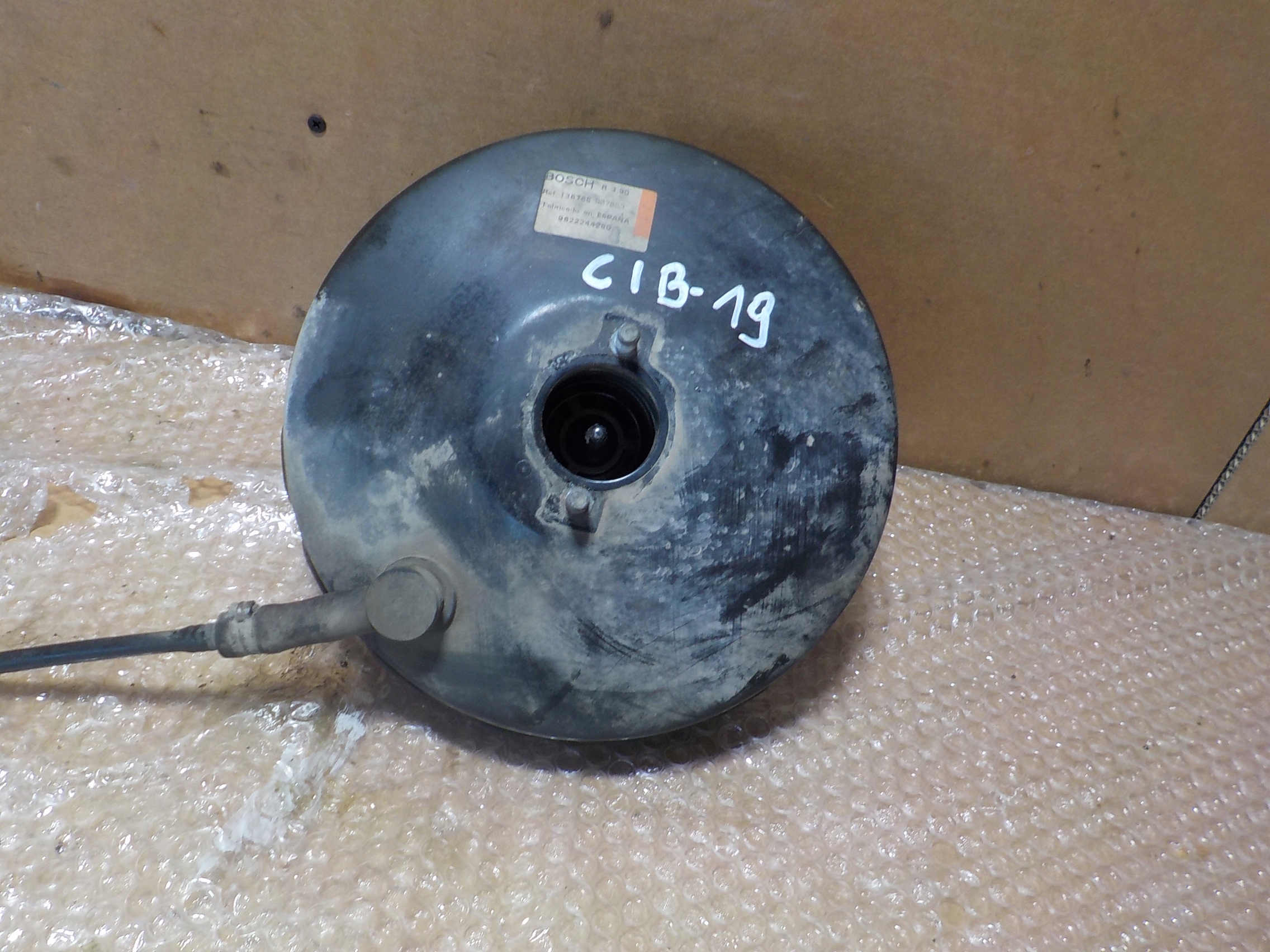 BERLINGO 1.6 СЕРВОПРИВІД ГАЛЬМА