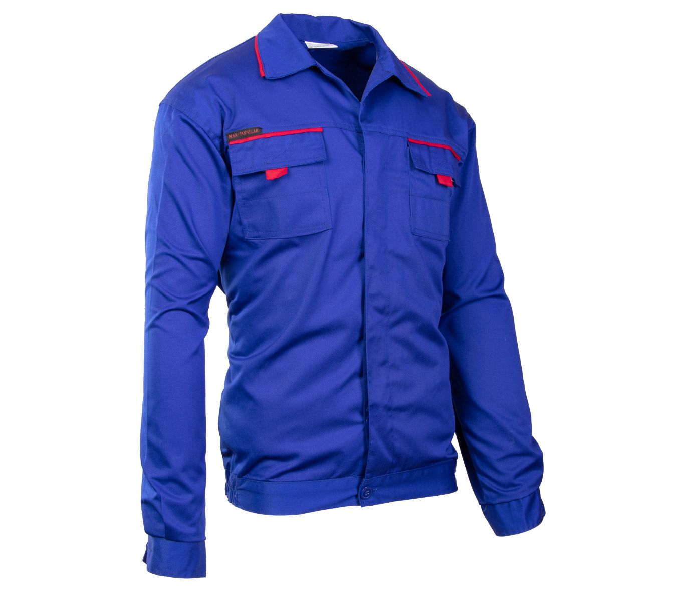 

Bluza kurtka robocza niebieska katana mocna