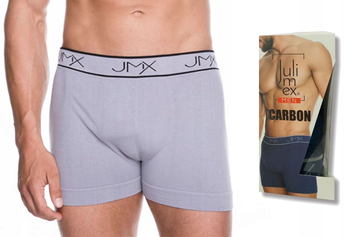 

Julimex Carbon Bokserki Szary rozmiar XL