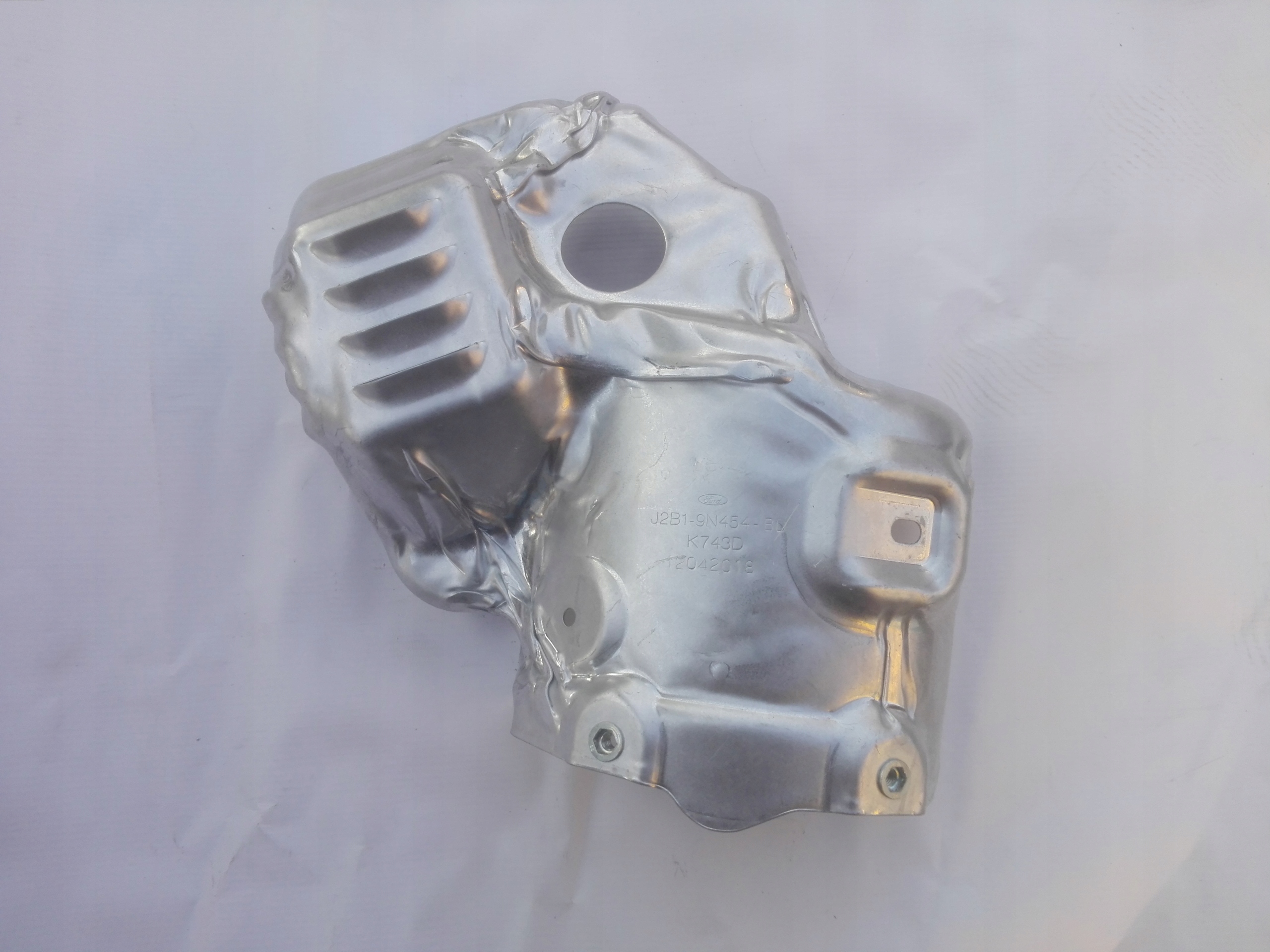 FIESTA MK8 1 0 ECOBOOST OSLONA KATALIZATORA Part number J2B1 9N454 BD