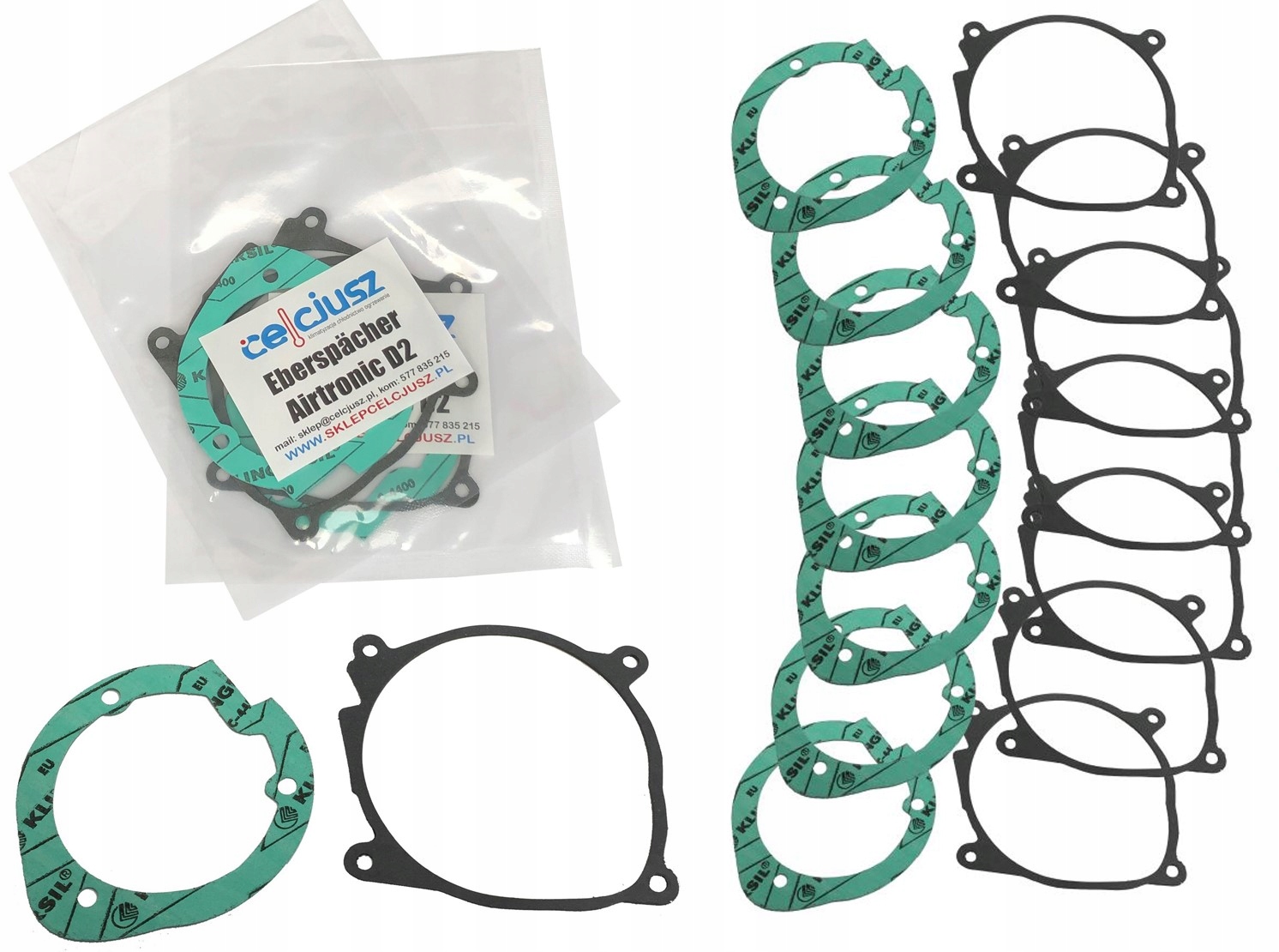 USZCZELKI Eberspacher AIR TRONIC D2 - 25 kompletów