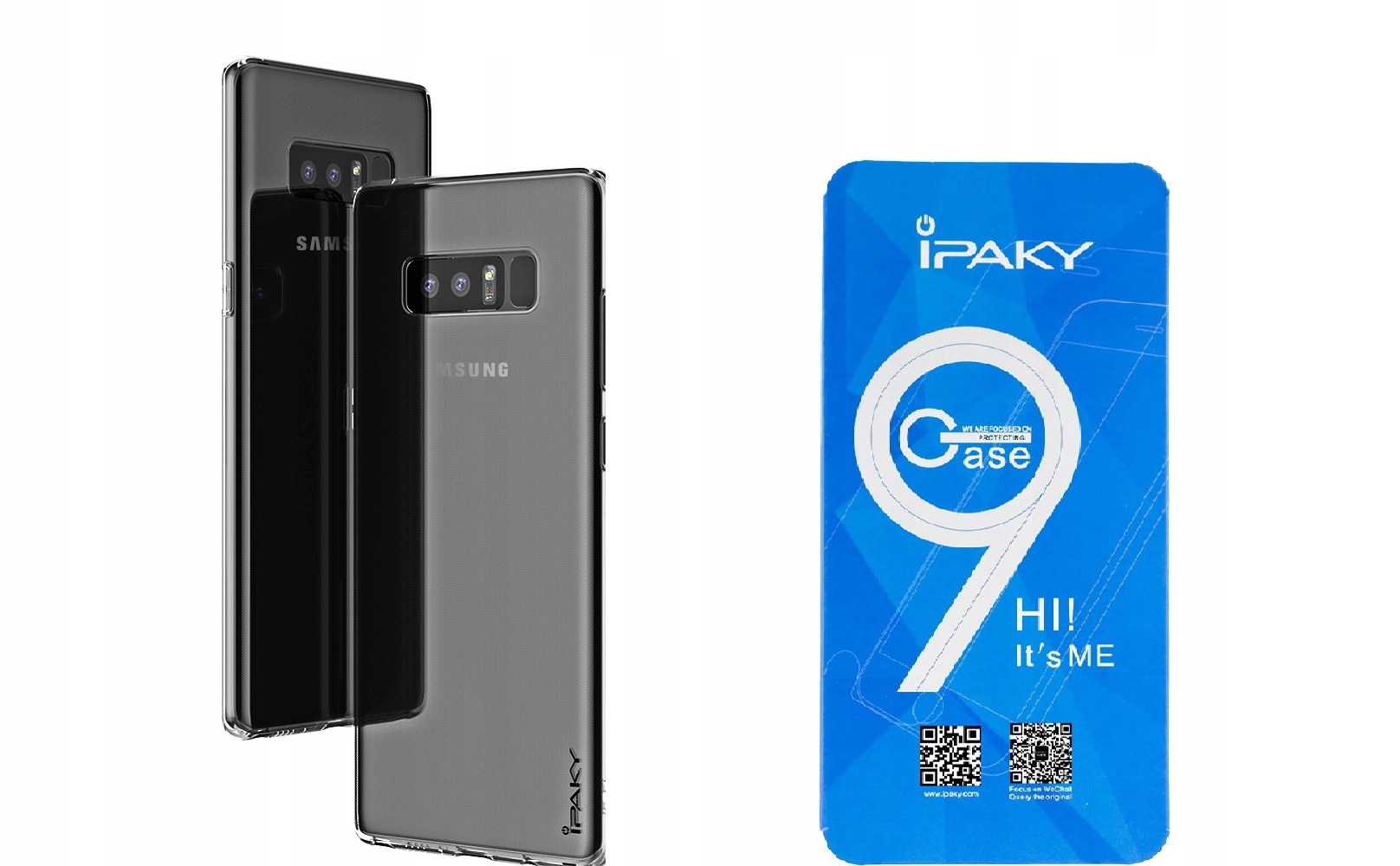 

Markowe Etui Żel+szkło Pokrowiec Xiaomi Mi A2 Lite
