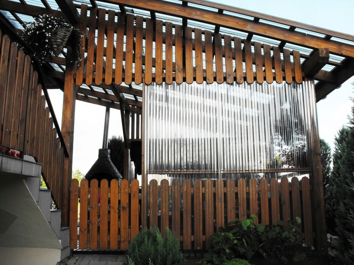 Sztachety drewniane 70CM Świerk PRODUCENT Szerokość elementu 9 cm