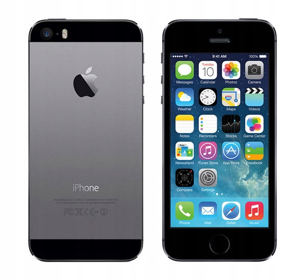 

Iphone 5S 64GB Gray