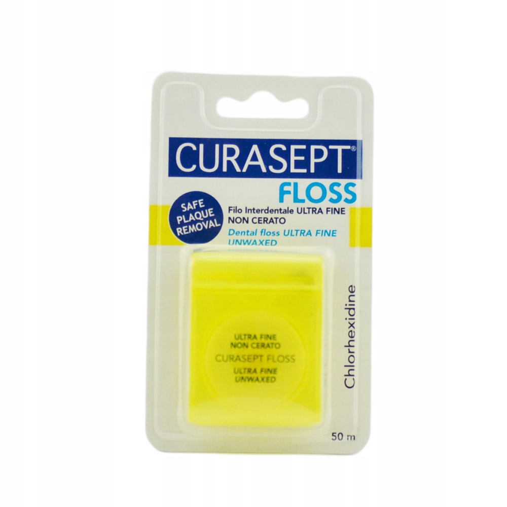 

Curasept Ultracienka Nić Dentystyczna 50m