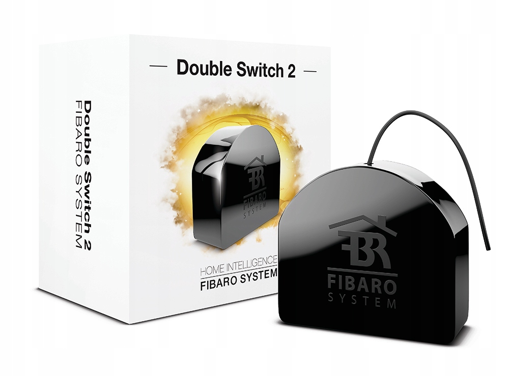 

Fibaro FGS-223 ZW5 Double Switch Moduł wykonawczy