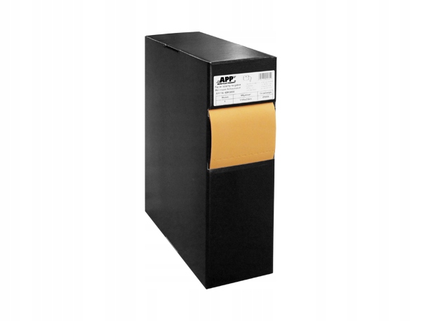 Papier Ścierny Na Gąbce Żółty P240 1szt 11,5x12,5cm App