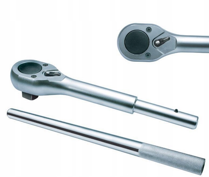 

Grzechotka klucz pokrętło 1'' 1CAL 800mm King Tony