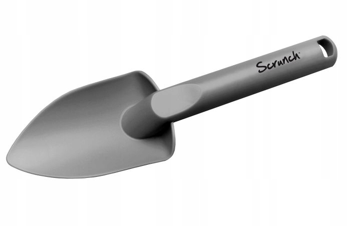 Łopatka do piasku Scrunch Ciemno szara