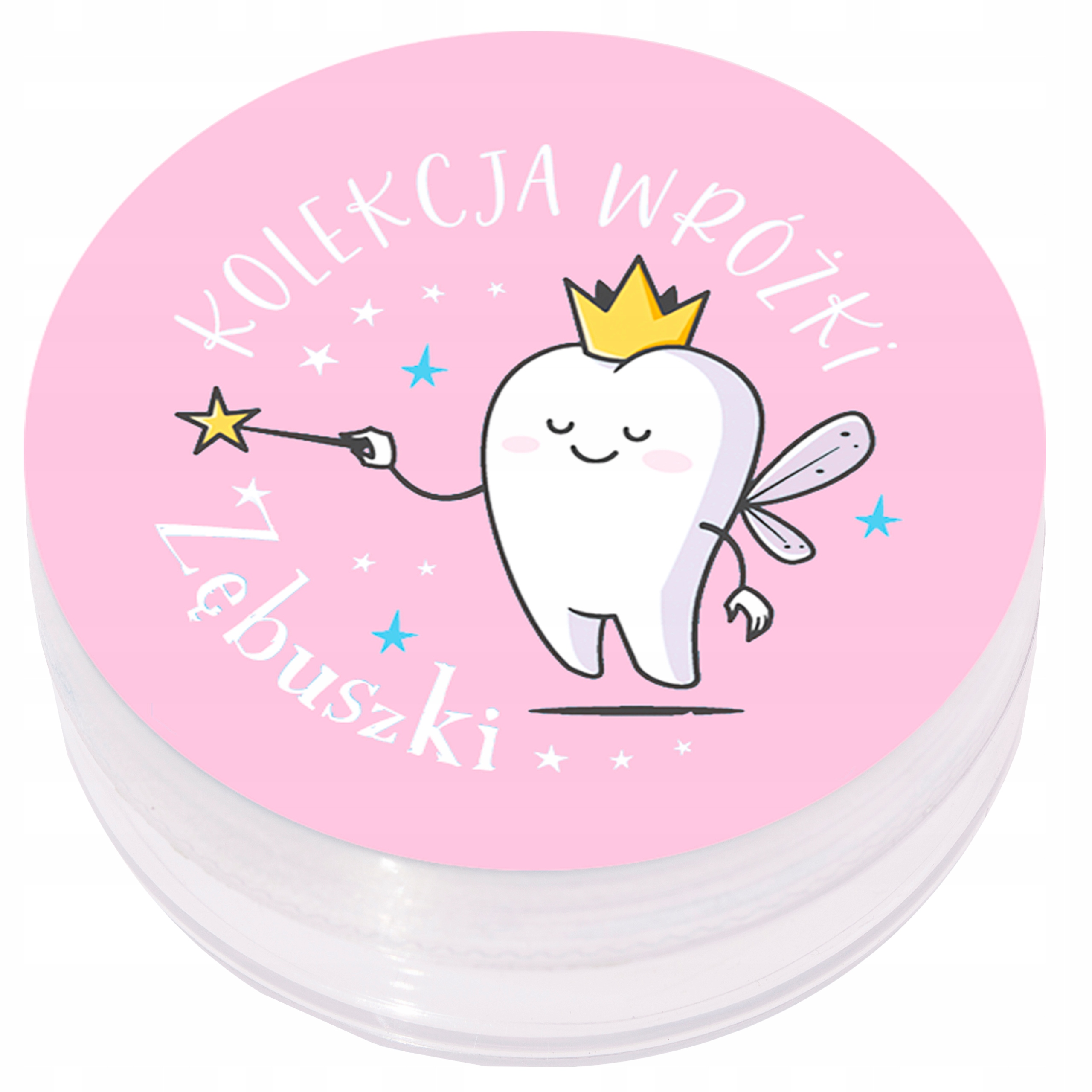 

Pudełko na ząbki Mleczaki wróżka Zębuszka G52