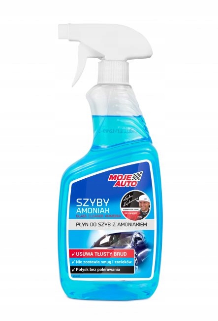 

Płyn Do Szyb Amoniak 650 ML Moje Auto 19-602