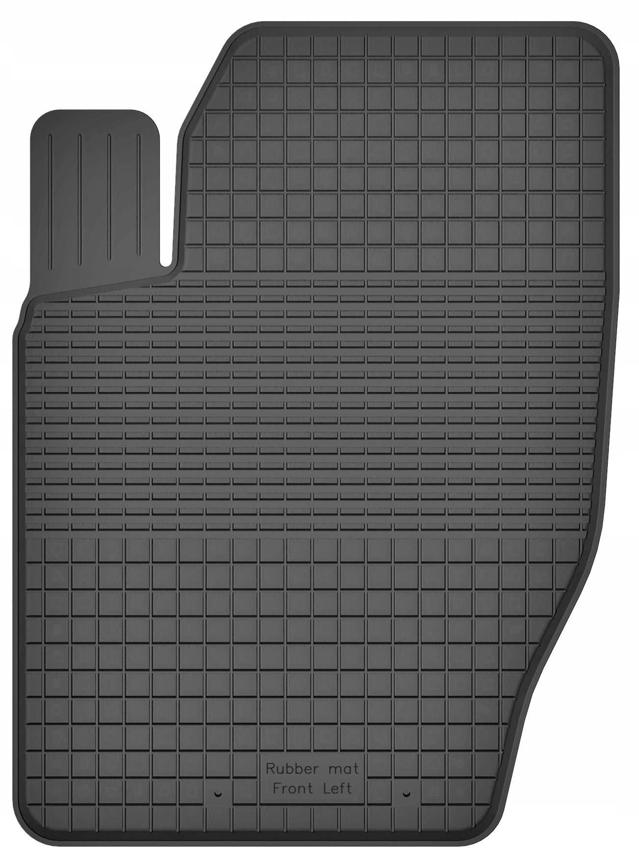 

Dywanik gumowy kierowcy do Citroen C4 I 2004-2010