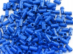4You LEGO - Technic 4274 PIN 1/2 KÉK (50db)