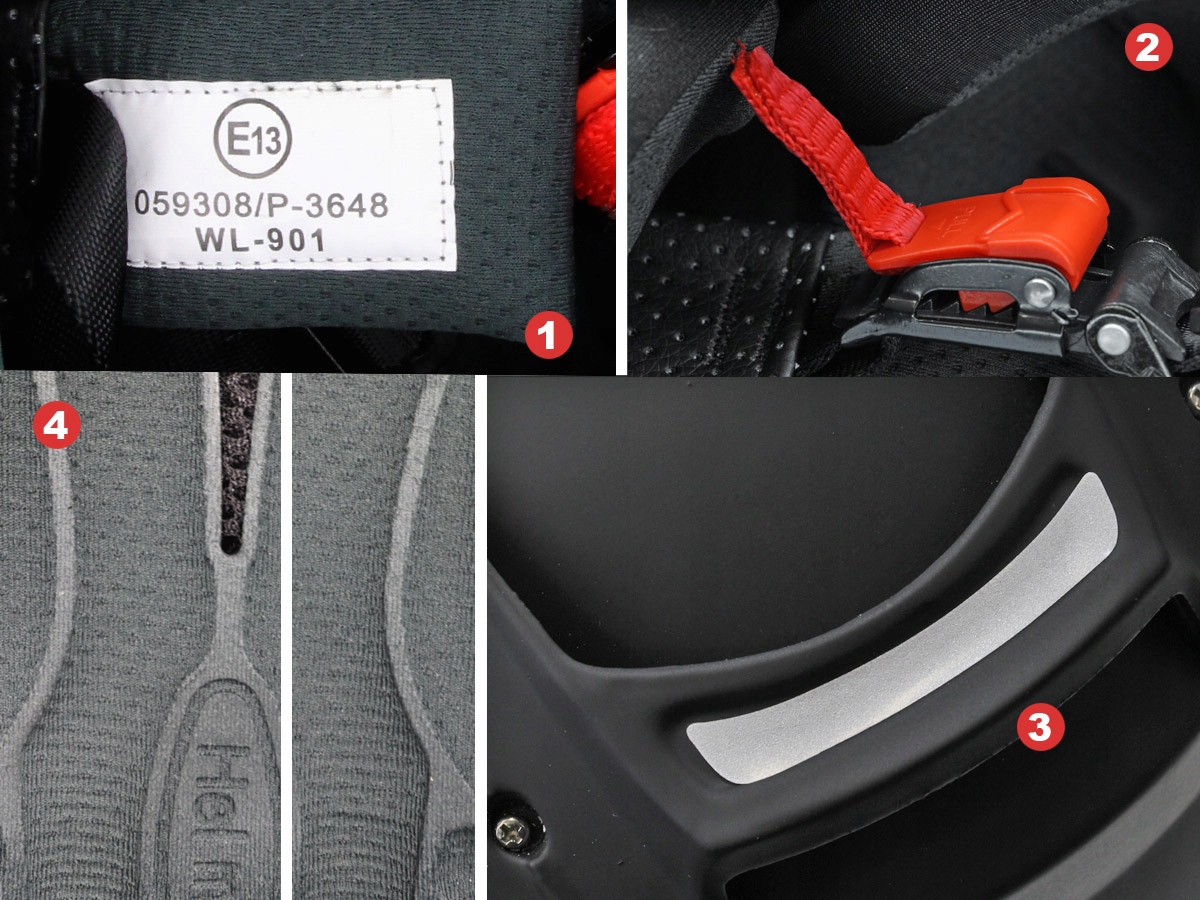 KASK CROSS ENDURO BLENDA SZYBA WL-901 BLACK L Producent Zipp