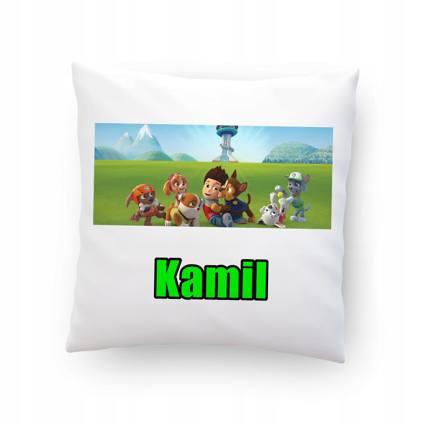 

Poduszka Psi Patrol Paw Patrol Imię