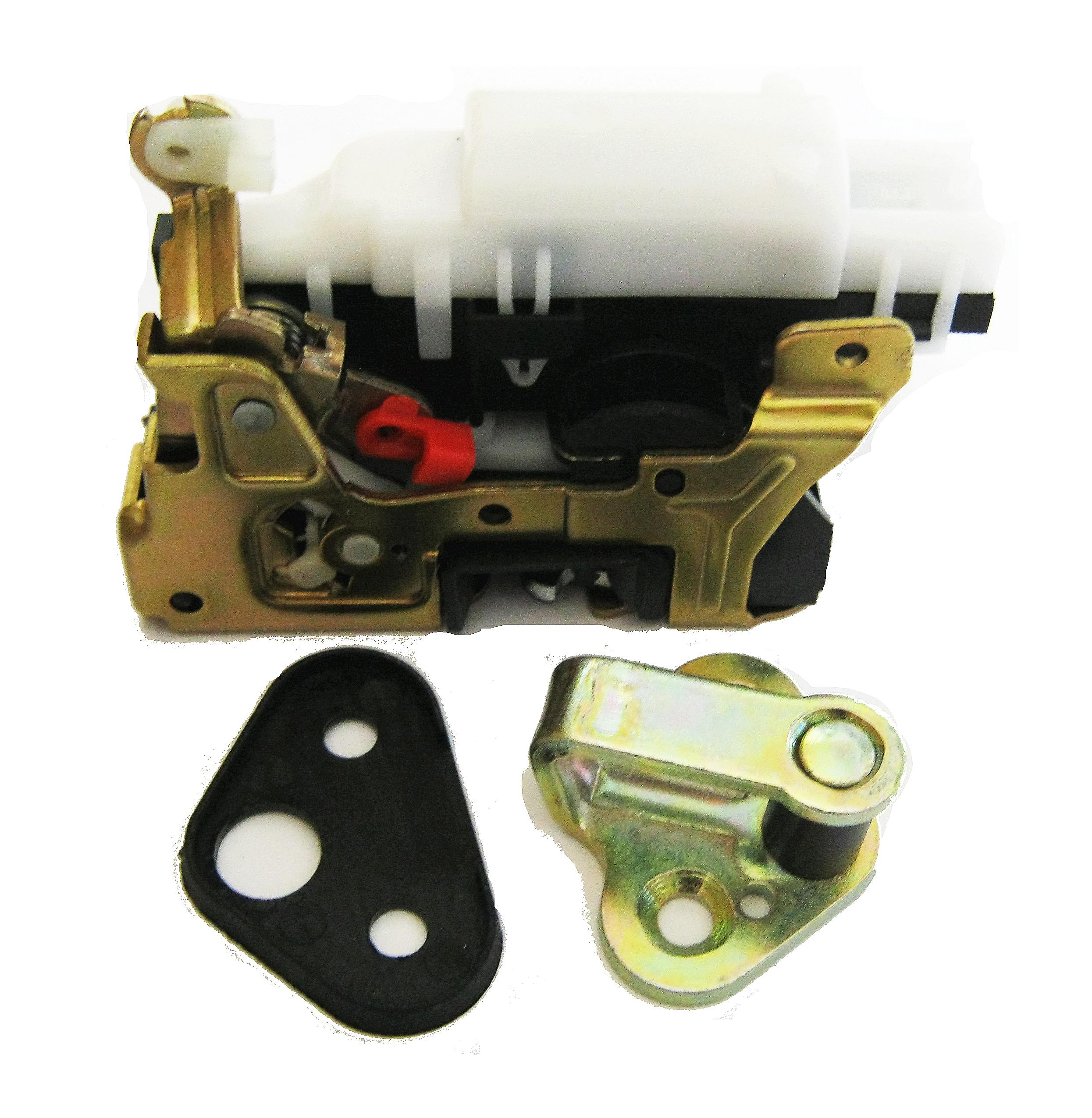 ZAMEK RYGIEL DRZWI LEWY PRZÓD MASTER II MOVANO