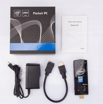 Mini PC W5 PRO 4/64GB Win10 Dual Wifi Stick Prof Marka Chipol