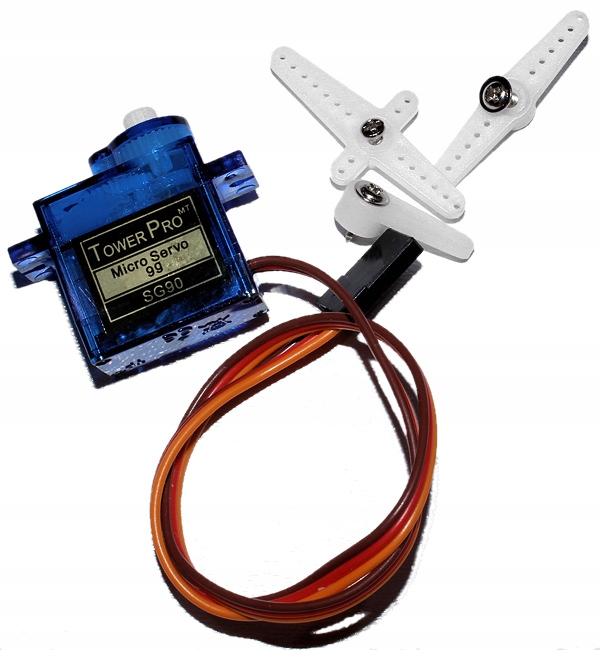 SERWO TOWER PRO SG90 9G ARDUINO AVR SERVO FV