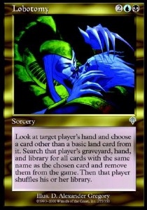 Lobotomy - usuwa karty przeciwnika @@@