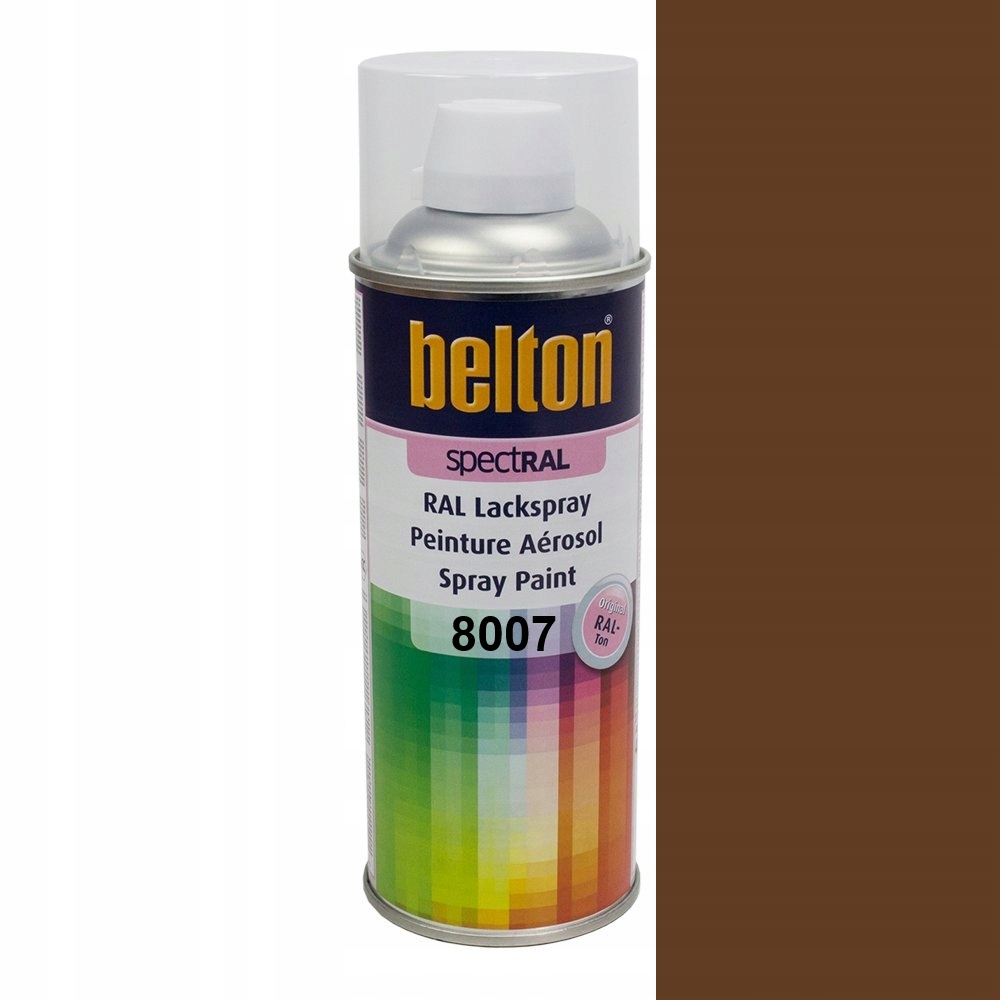 

8007 Ral Belton Spray 400 ML Lakier Farba Nitro