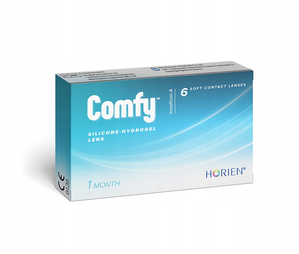

Soczewki kontaktowe Horien Comfy 6 szt.