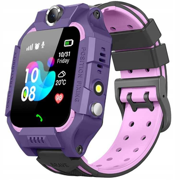 

Smartwatch Dla Dzieci Zegarek Wodoodporny Gps IP68