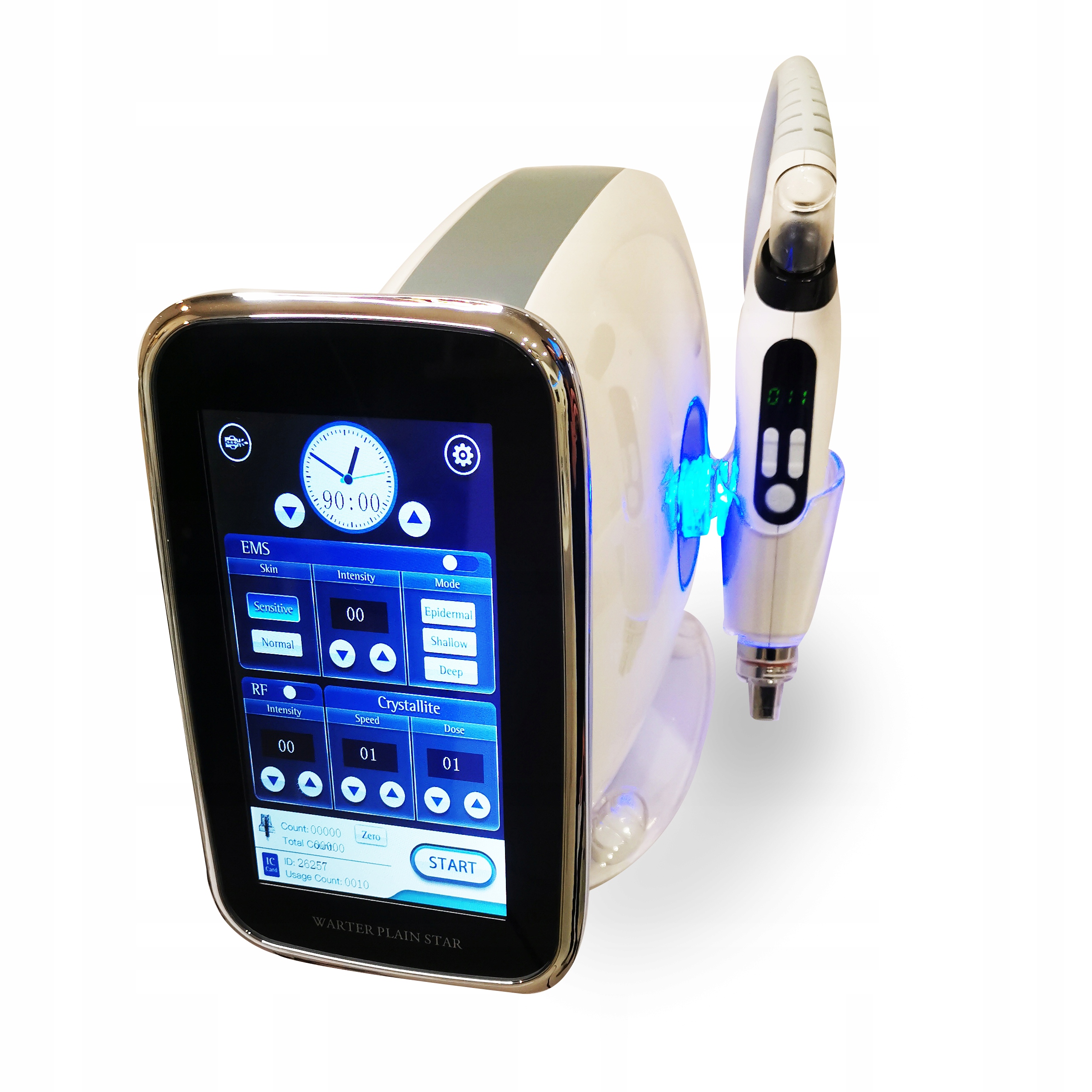 NANO RF+ EMS Elektrostymulacja Lifting