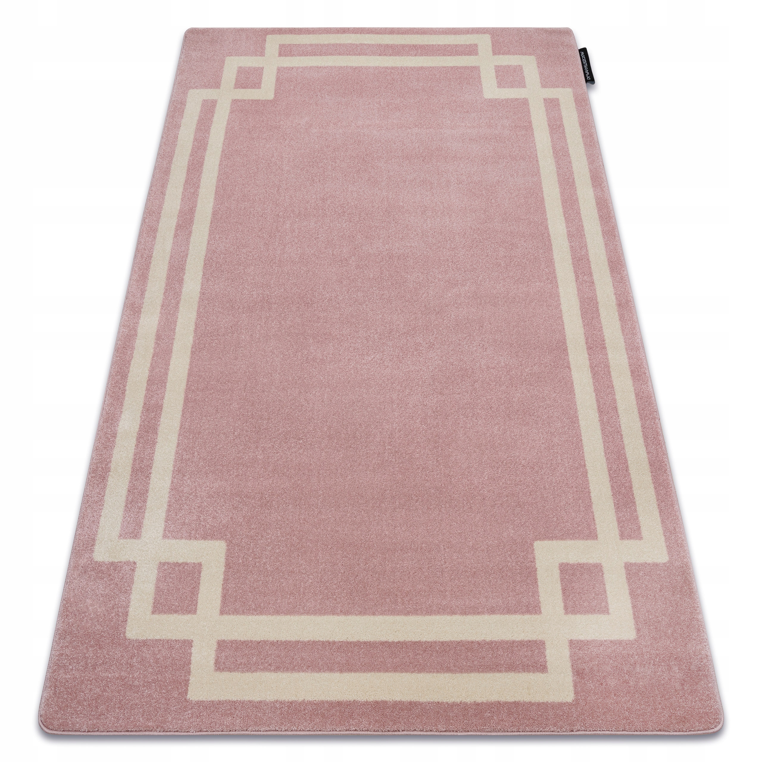 Dywany Łuszczów Hampton 200x290 Ramka róż #GR2932