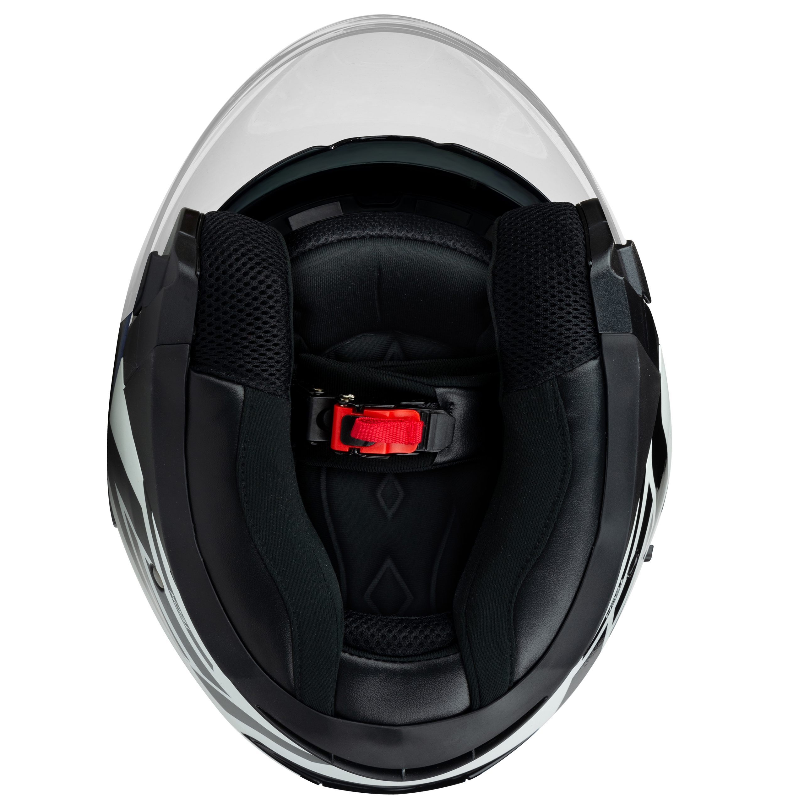 OTWARTY KASK NA MOTOR DŁUGA SZYBA JET CASSIDA XS Kolor dodatkowy czarny