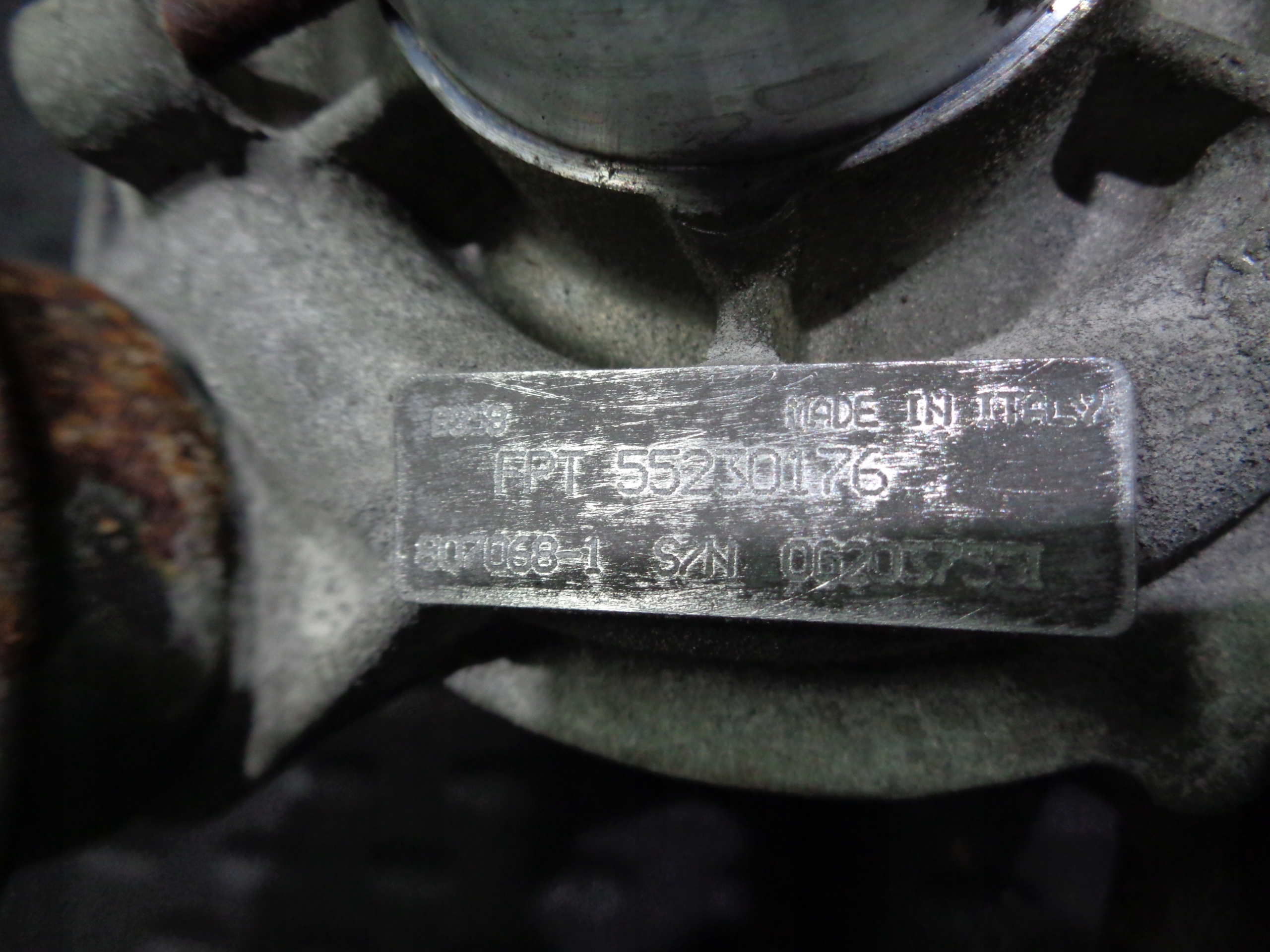 TURBO 55230176 1.6 JTDM ALFA GIULIETTA