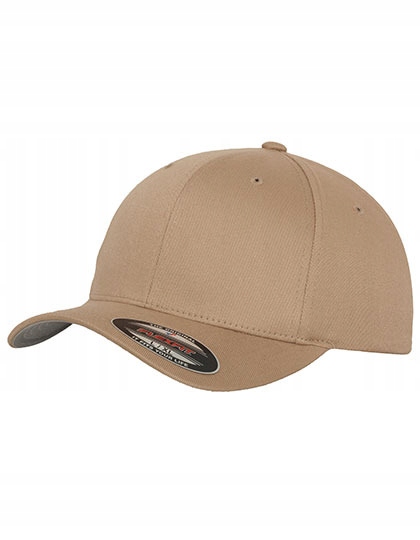 CZAPKA Z DASZKIEM FLEXFIT BASEBALLÓWKA KHAKI S/M