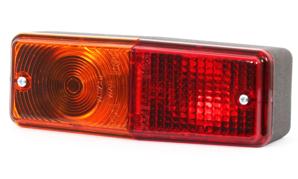 

Lampa tylna Przyczepy Waś W072U uniwersalna 40