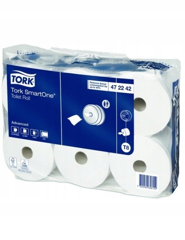 

Tork 472242 Papier toaletowy SmartOne T8 107m 6szt