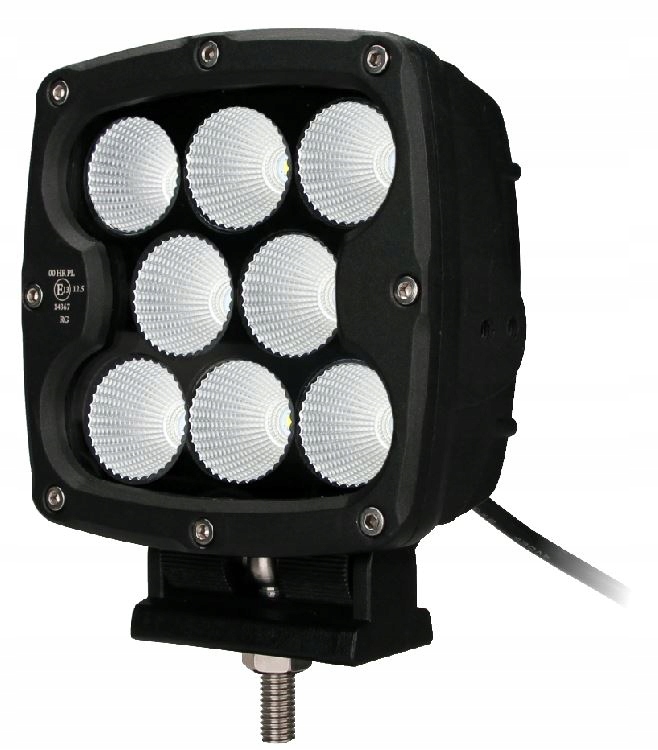 SZPERACZ LED CREE LAMPY DALEKOSIEZNE hom E13 00HR