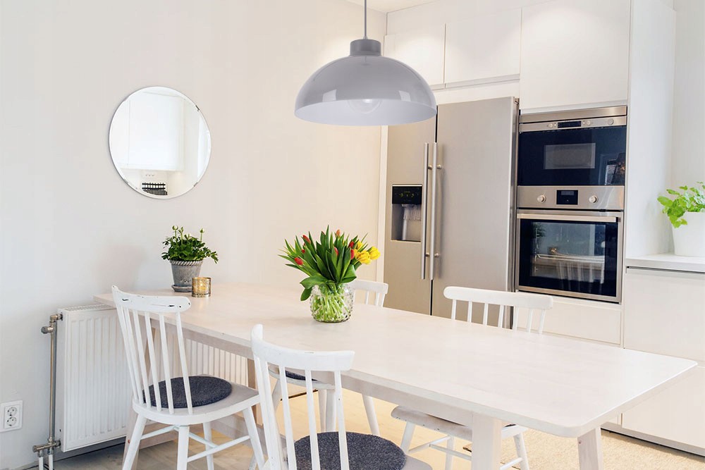 LAMPA SUFITOWA WISZĄCA ŻYRANDOL NOWOCZESNA LED Długość/wysokość 75 cm