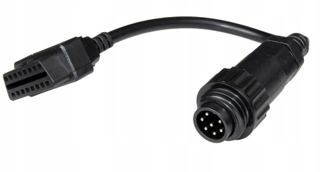 

Przejściówka Kabel Adapter 7PIN OBD2 Knorr Wabco