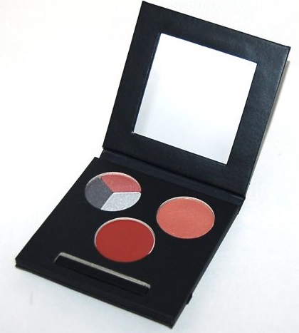 Smashbox paletka na líčení stíny růží lesk